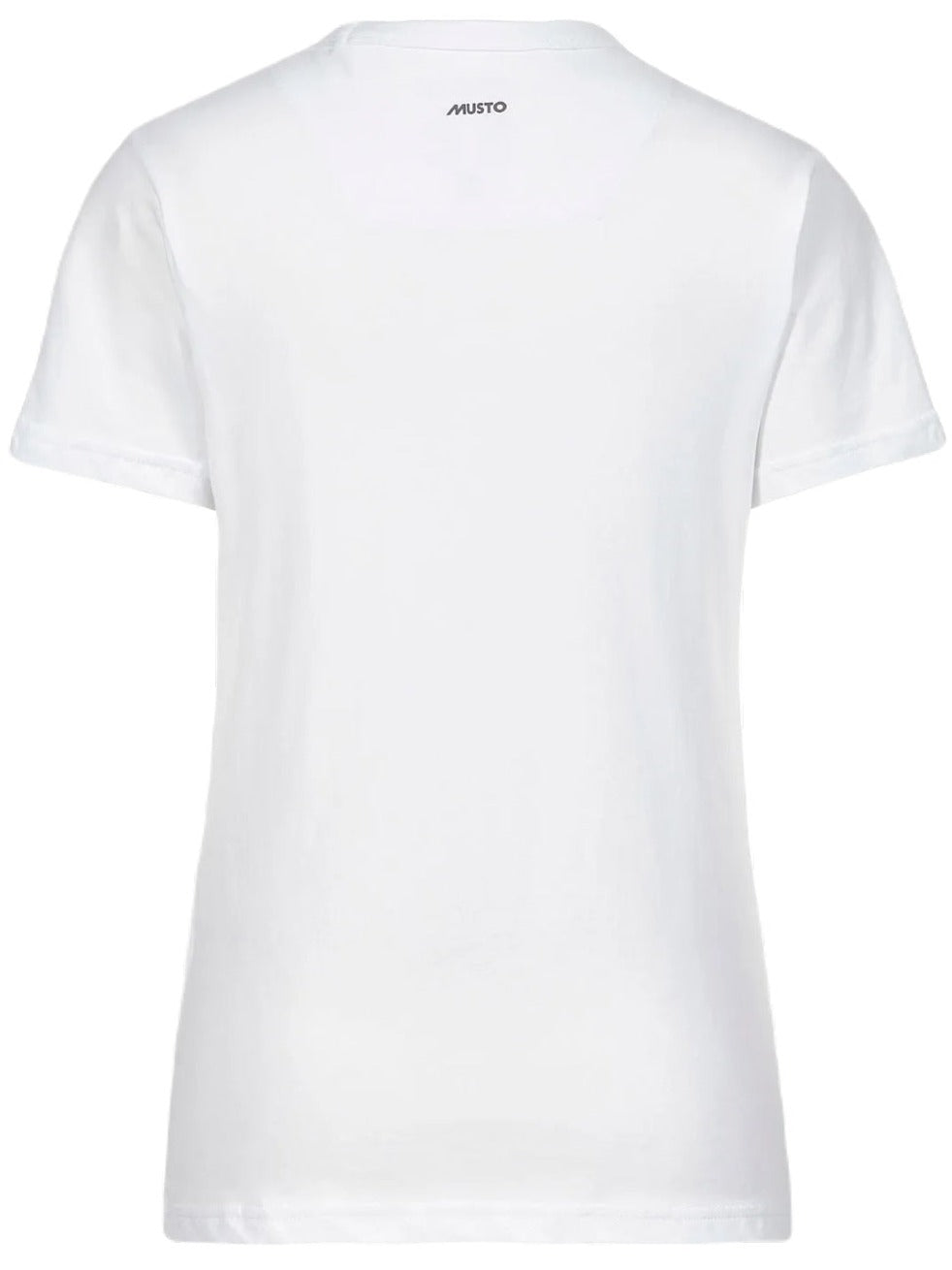 Musto Womens Essentials T-Shirt In White 