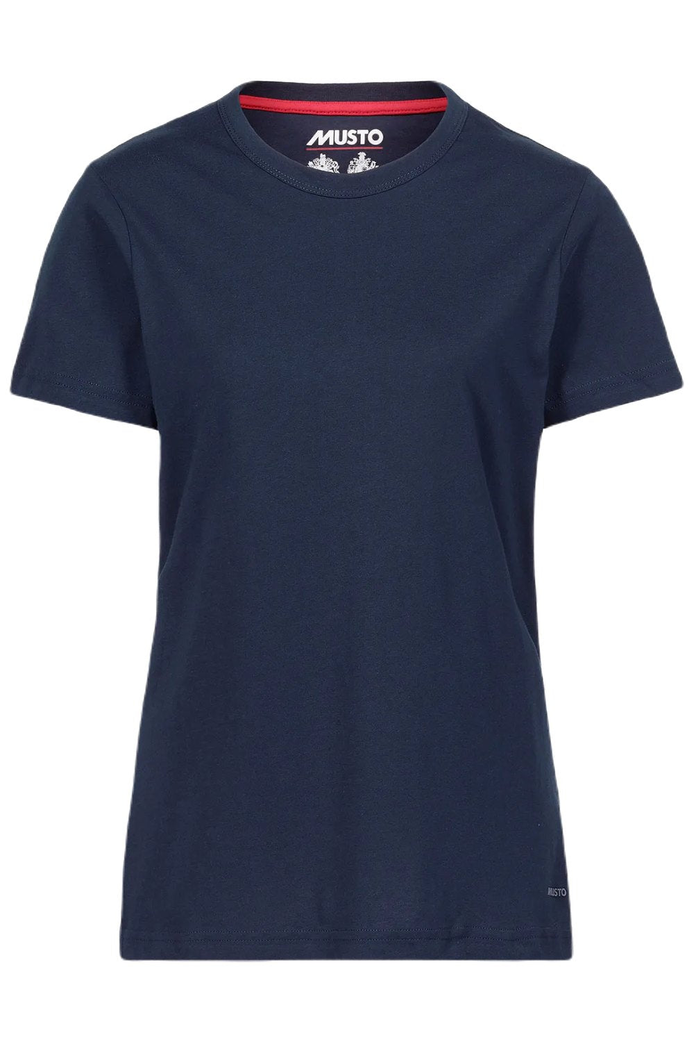 Musto Womens Essentials T-Shirt In Navy