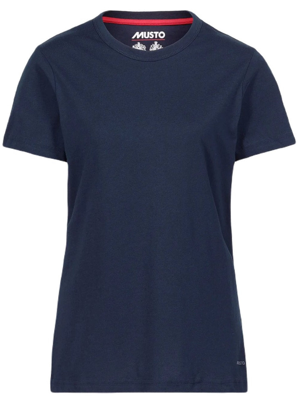 Musto Womens Essentials T-Shirt In Navy 