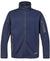 Musto Mens Essential Softshell Jacket in Navy #colour_navy