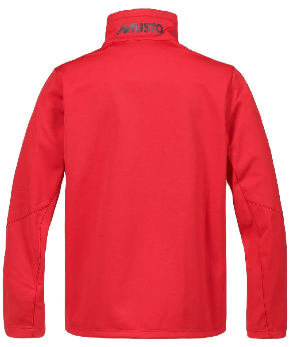 Musto Mens Essential Softshell Jacket in True Red  