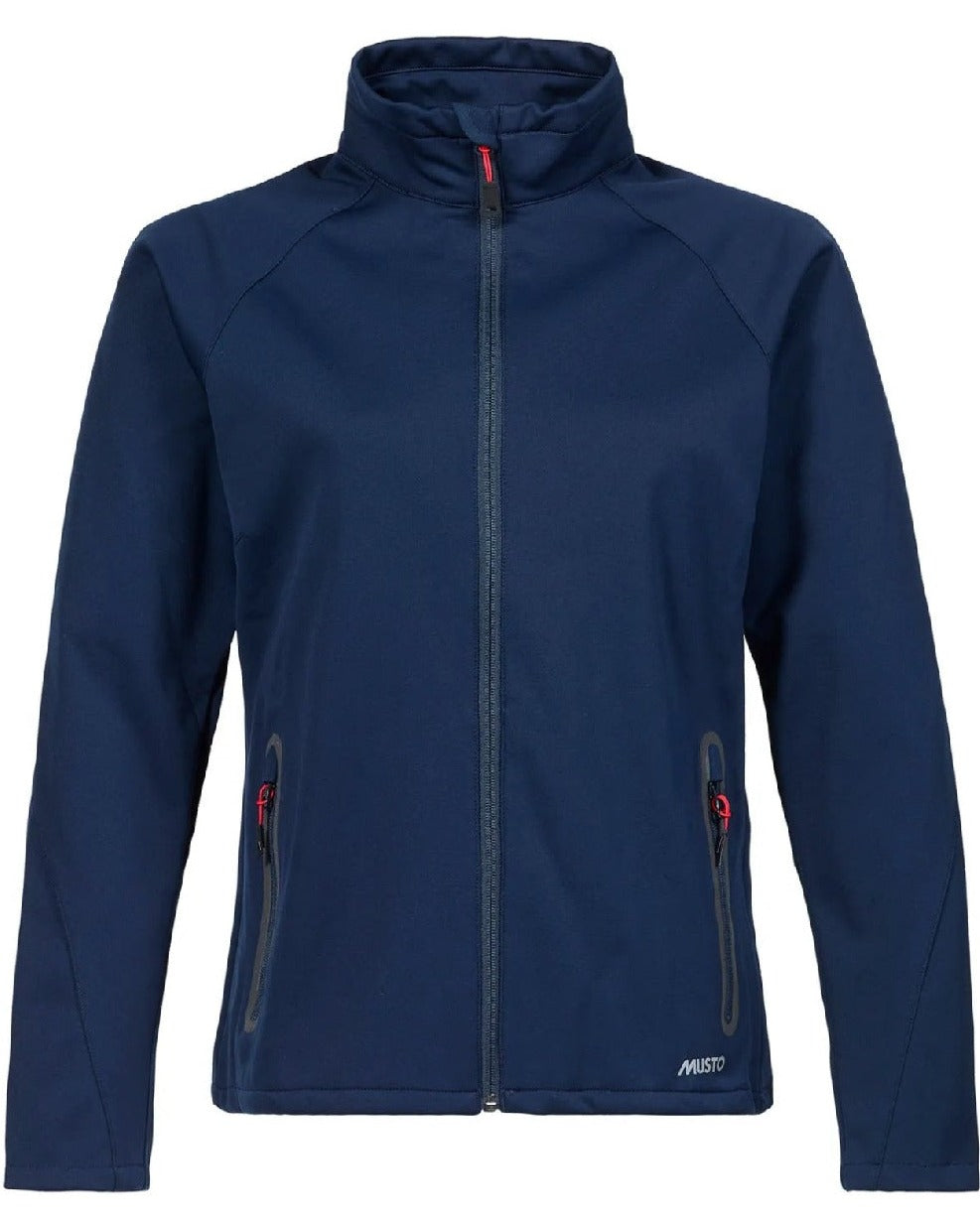 Musto Womens Essential Softshell Jacket in Navy