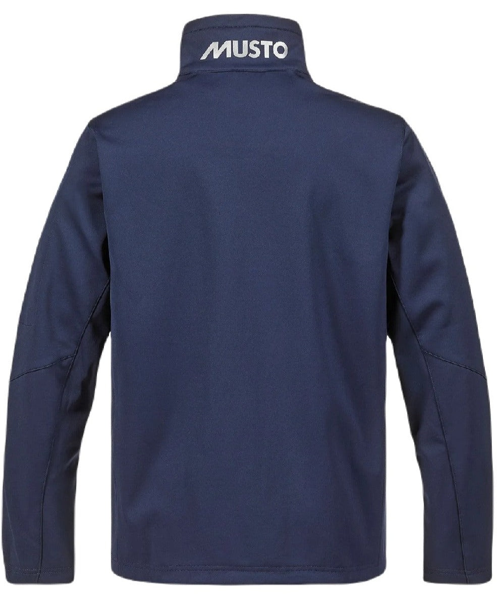 Musto Mens Essential Softshell Jacket in Navy 