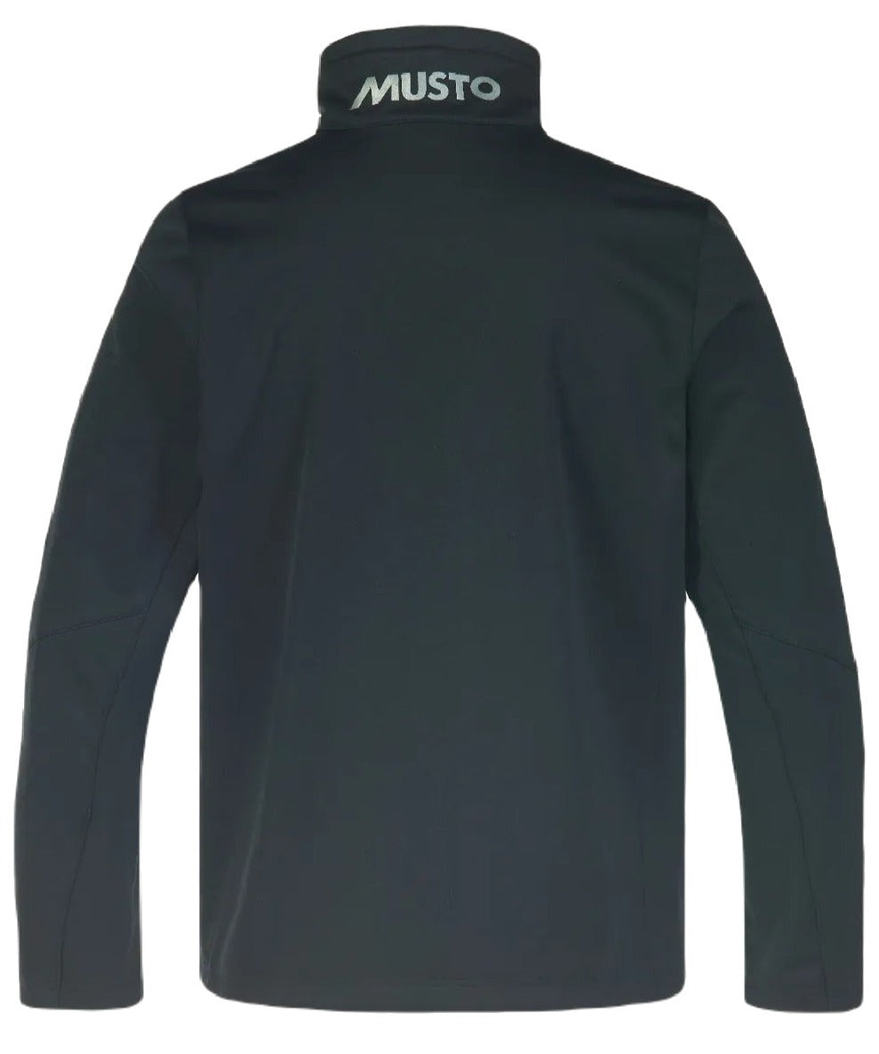 Musto Mens Essential Softshell Jacket in Black  