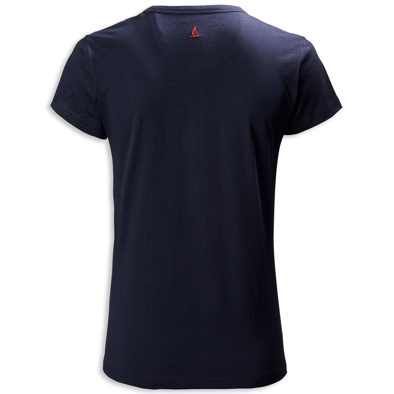 Back Navy with red logo Musto Ladies Favourite T-Shirt