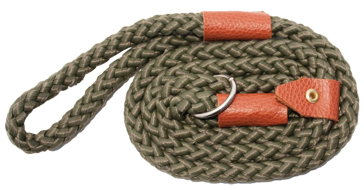 Bisley Deluxe Gun Dog Training slip Piombo - Red Bisley Deluxe Gun Dog Training slip Piombo - Red