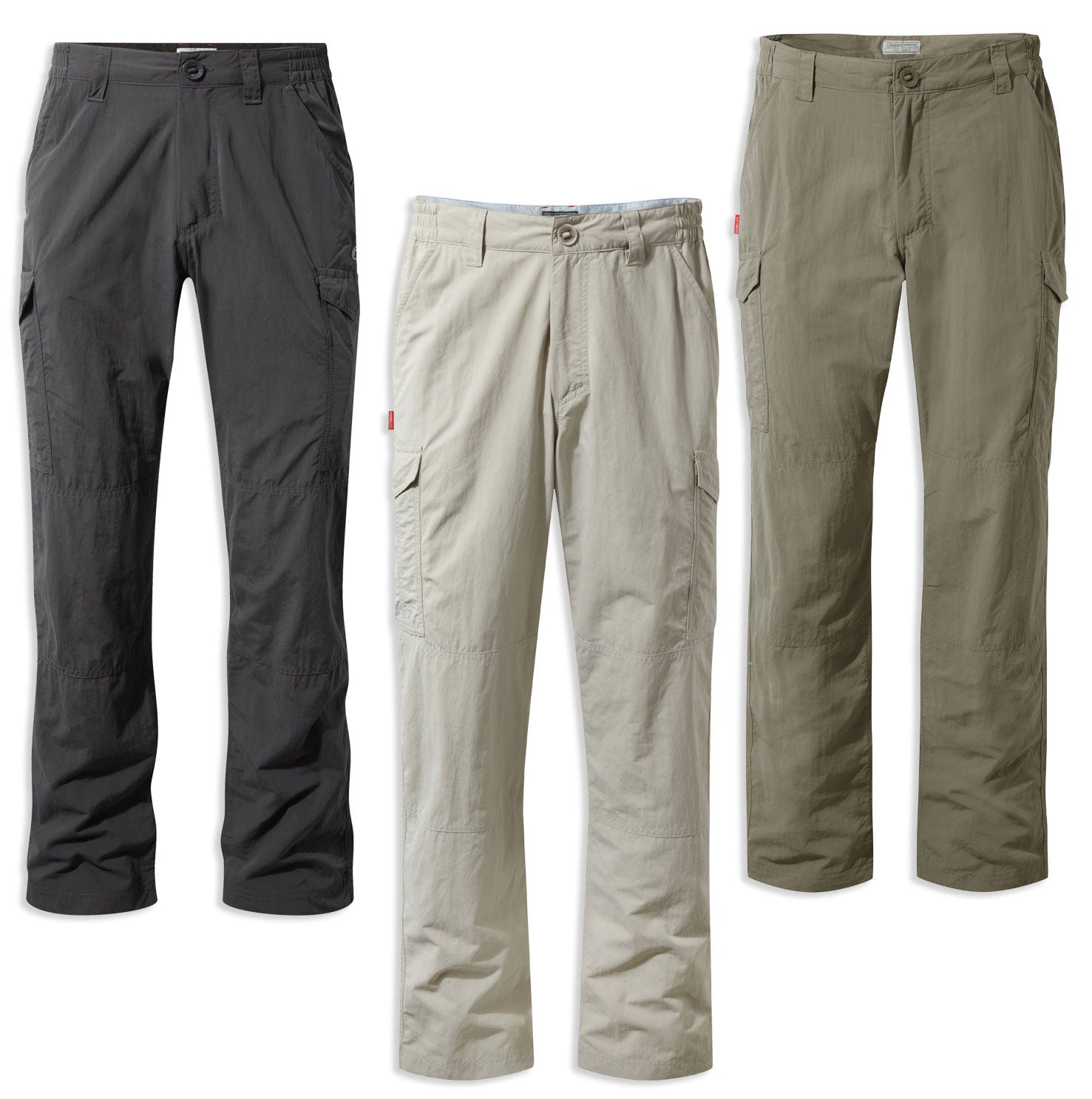 Craghoppers NosiLife Cargo II Trousers in three colours
