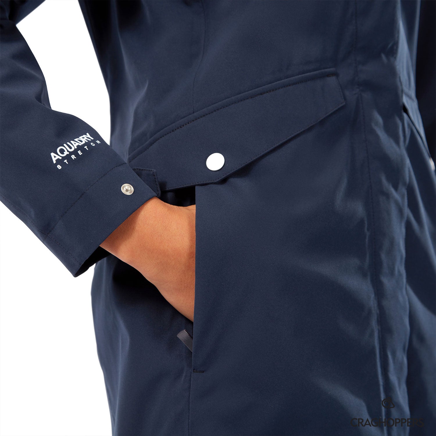 Pocket Craghoppers Salia Waterproof Jacket