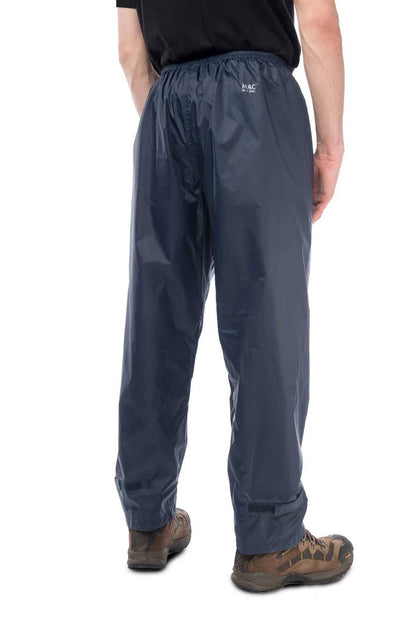 Navy Waterproof and Breathable Trousers by Lighthouse 