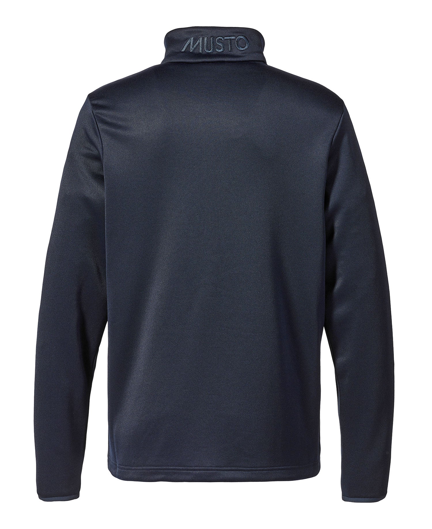 Back Navy Musto Essential 1/2 Zip Sweater