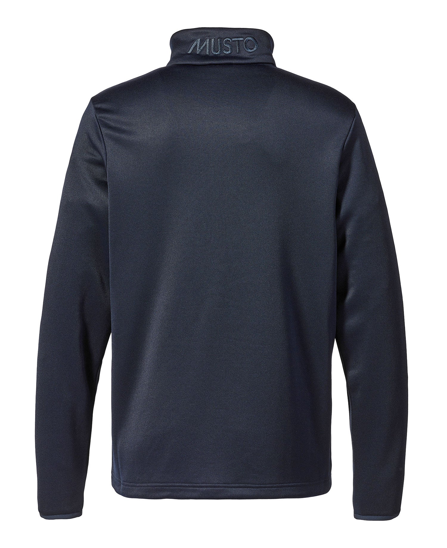 Back Navy Musto Essential 1/2 Zip Sweater 