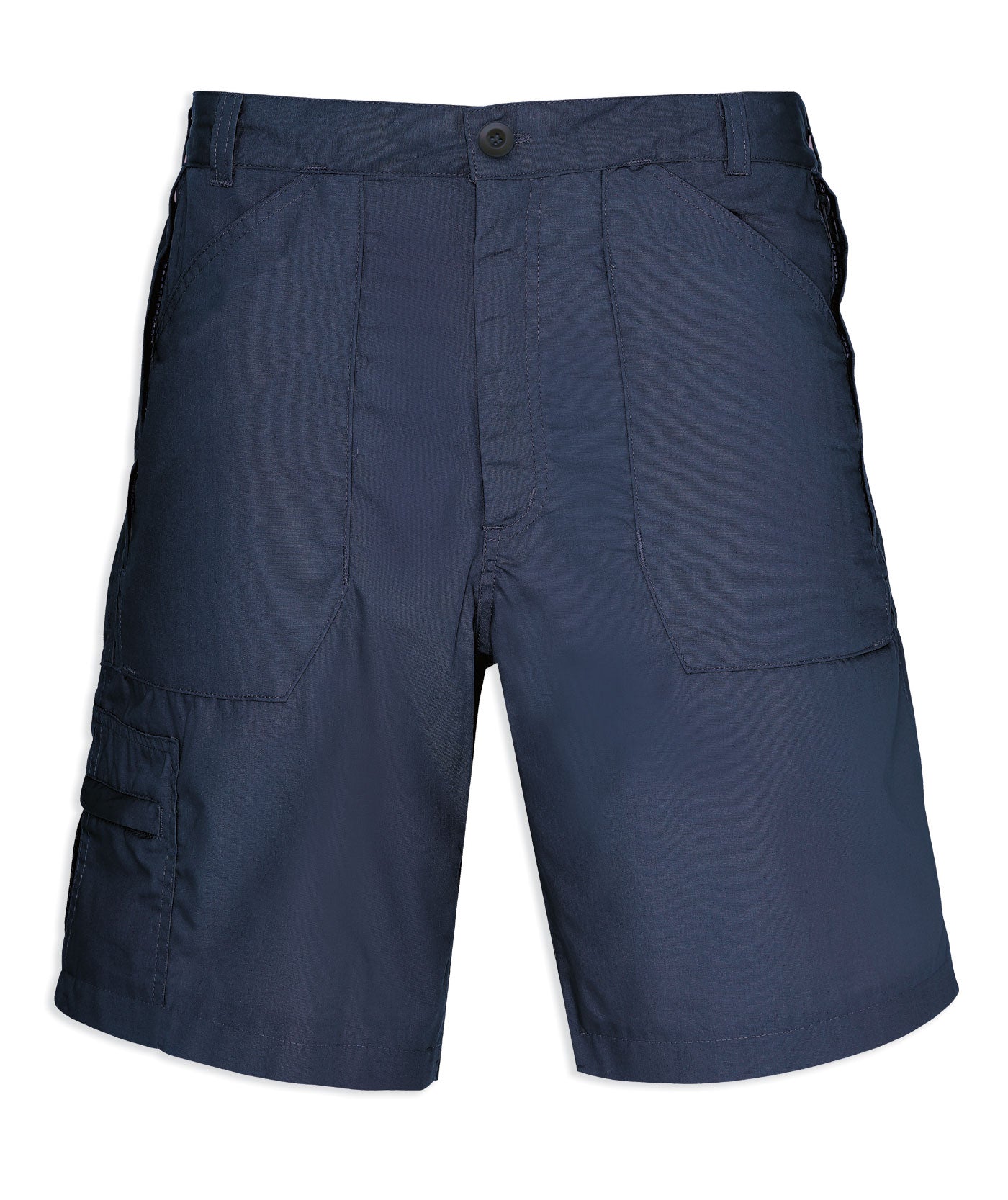 Champion multi pocket navy hiking shorts 
