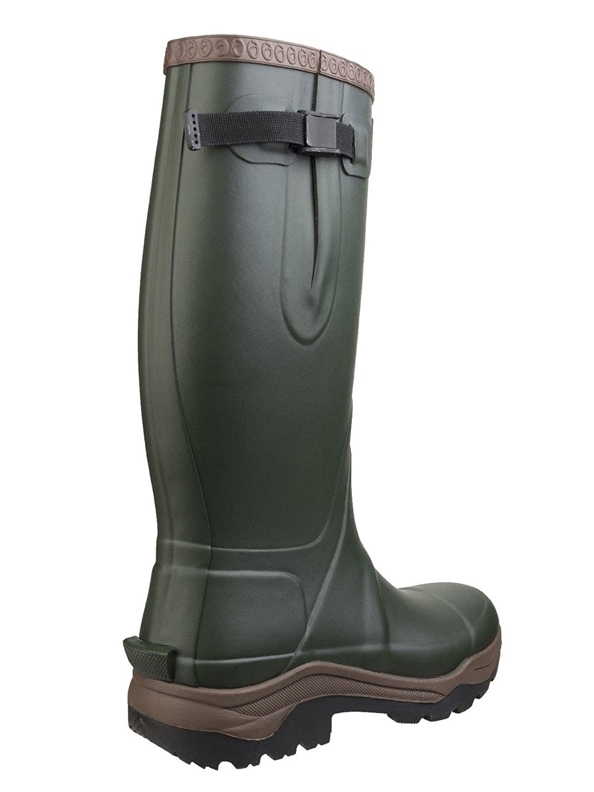 Reinforced sole and heel for comfort and protection 