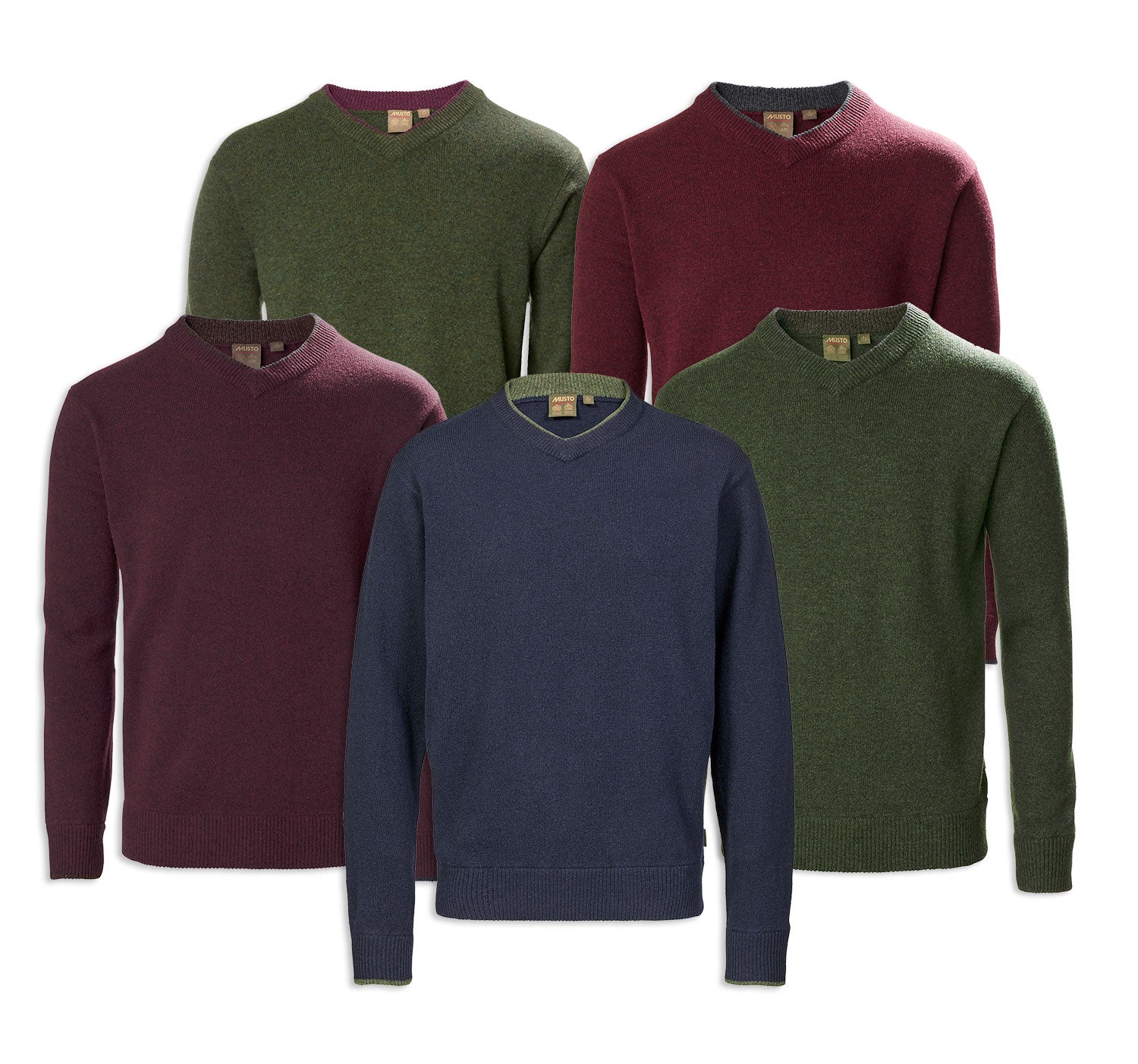 Musto 2025 wool jumper