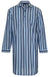 navy stripe sleepwear Champion Westminster Nightshirt #colour_navy-stripe