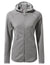 Grey Marl Ladies NosiLife Nilo Lightweight Hoodies by Craghoppers