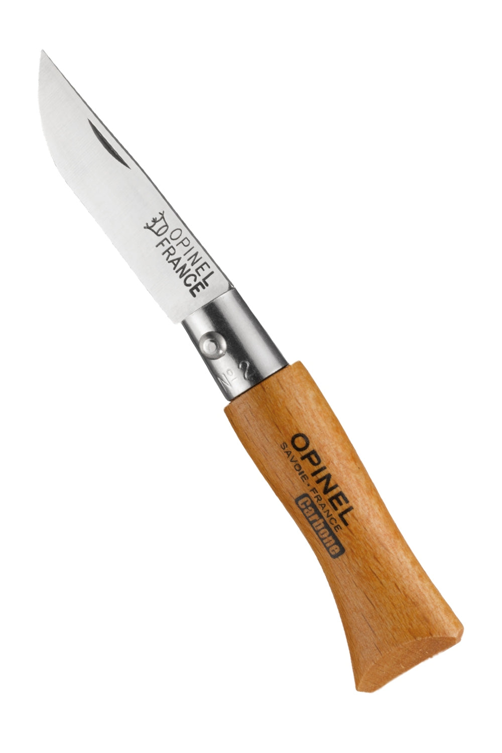 Opinel Classic Originals Non Locking Knife 3.5cm in Carbon