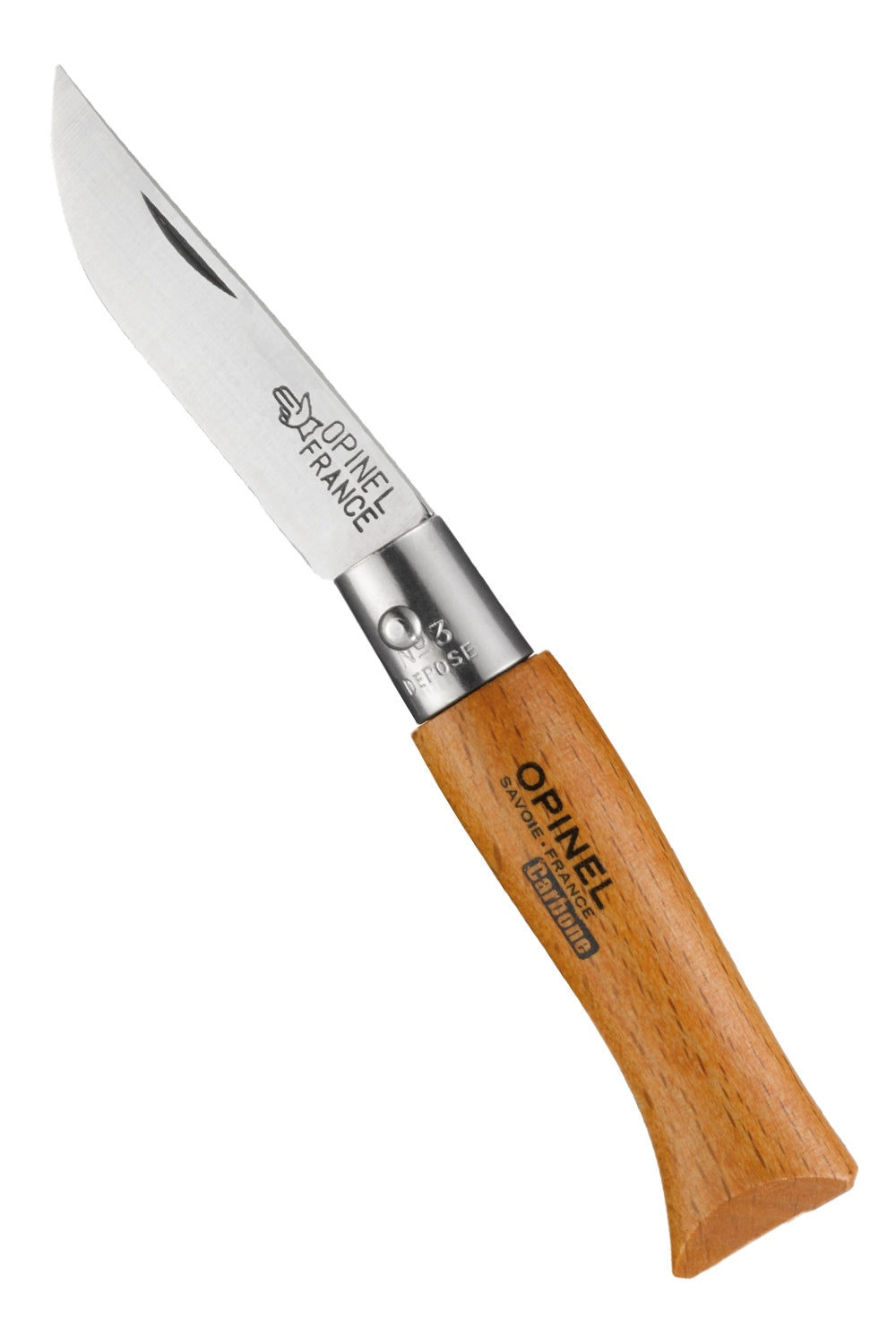 Opinel Classic Originals Non Locking Knife 4cm in Carbon