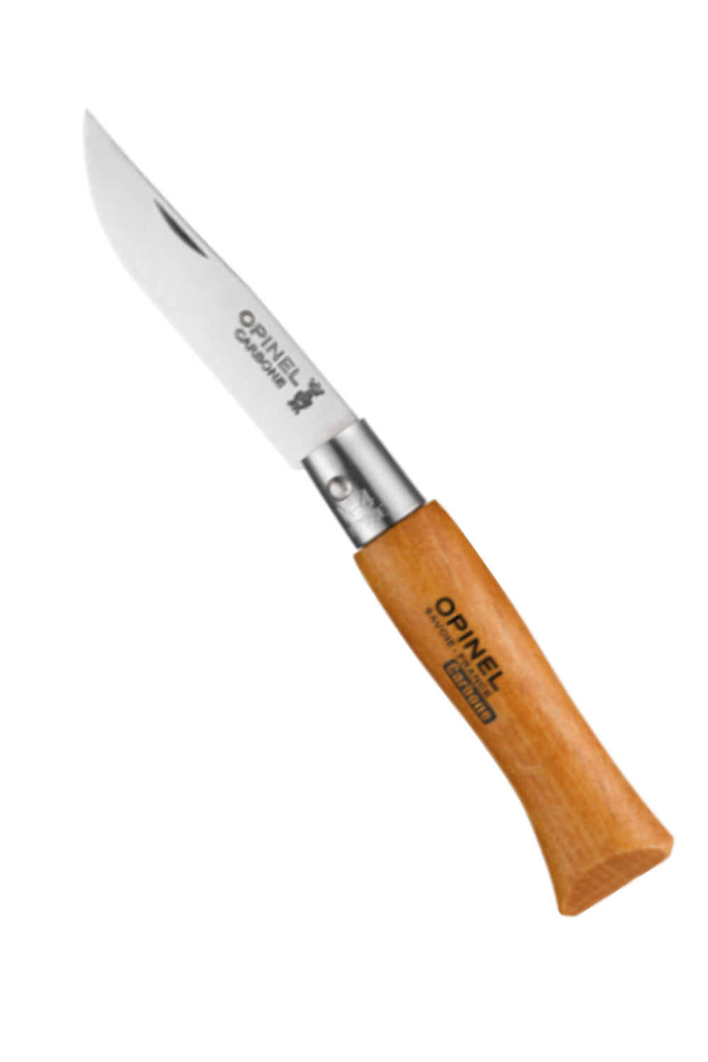 Opinel Classic Originals Non Locking Knife 5cm in Carbon