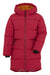 Didriksons Nomi Women's Parka 2 in Ruby Red #colour_ruby-red