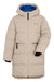 Didriksons Nomi Women's Parka 2 in Clay Beige #colour_clay-beige