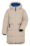 Didriksons Nomi Women's Parka 2 in Clay Beige #colour_clay-beige