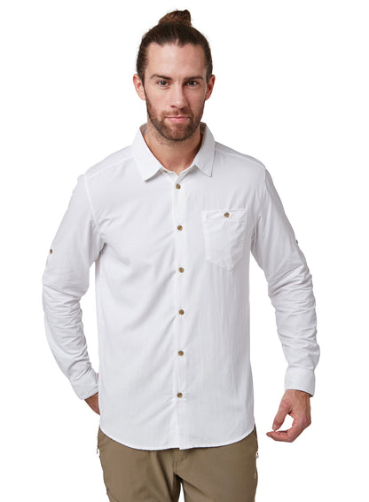 Craghoppers NosiLife Nuoro Long Sleeve Shirt - Hollands Country Clothing