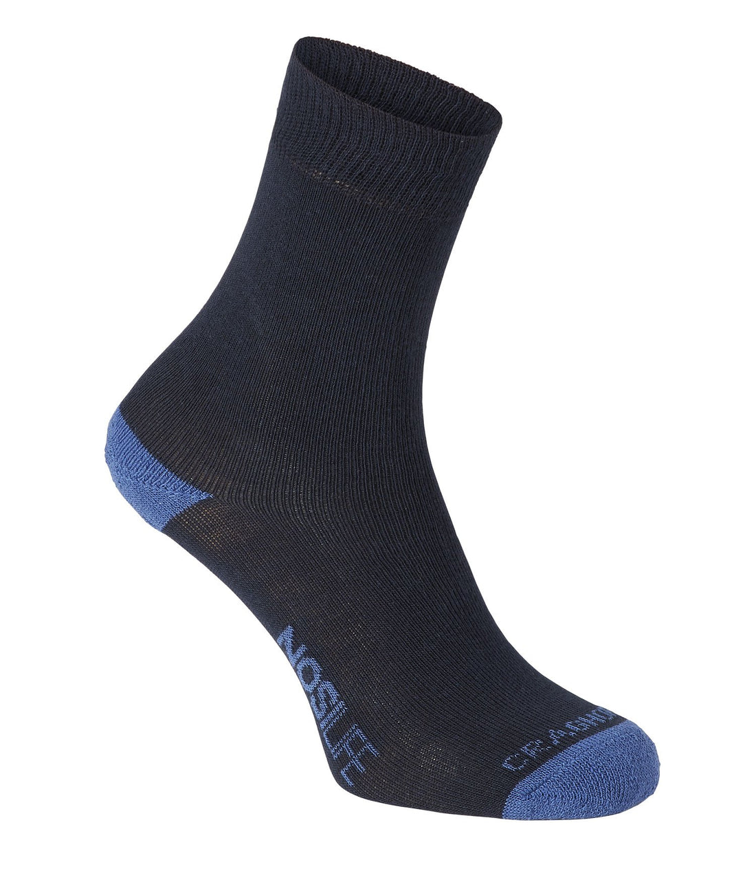 Navy Craghoppers NosiLife Travel Socks