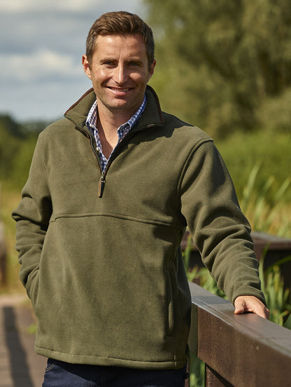 Champion Oban Half Zip Fleece - Hollands Country Clothing 