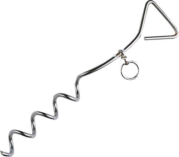 Bisley Corkscrew Dog Tether