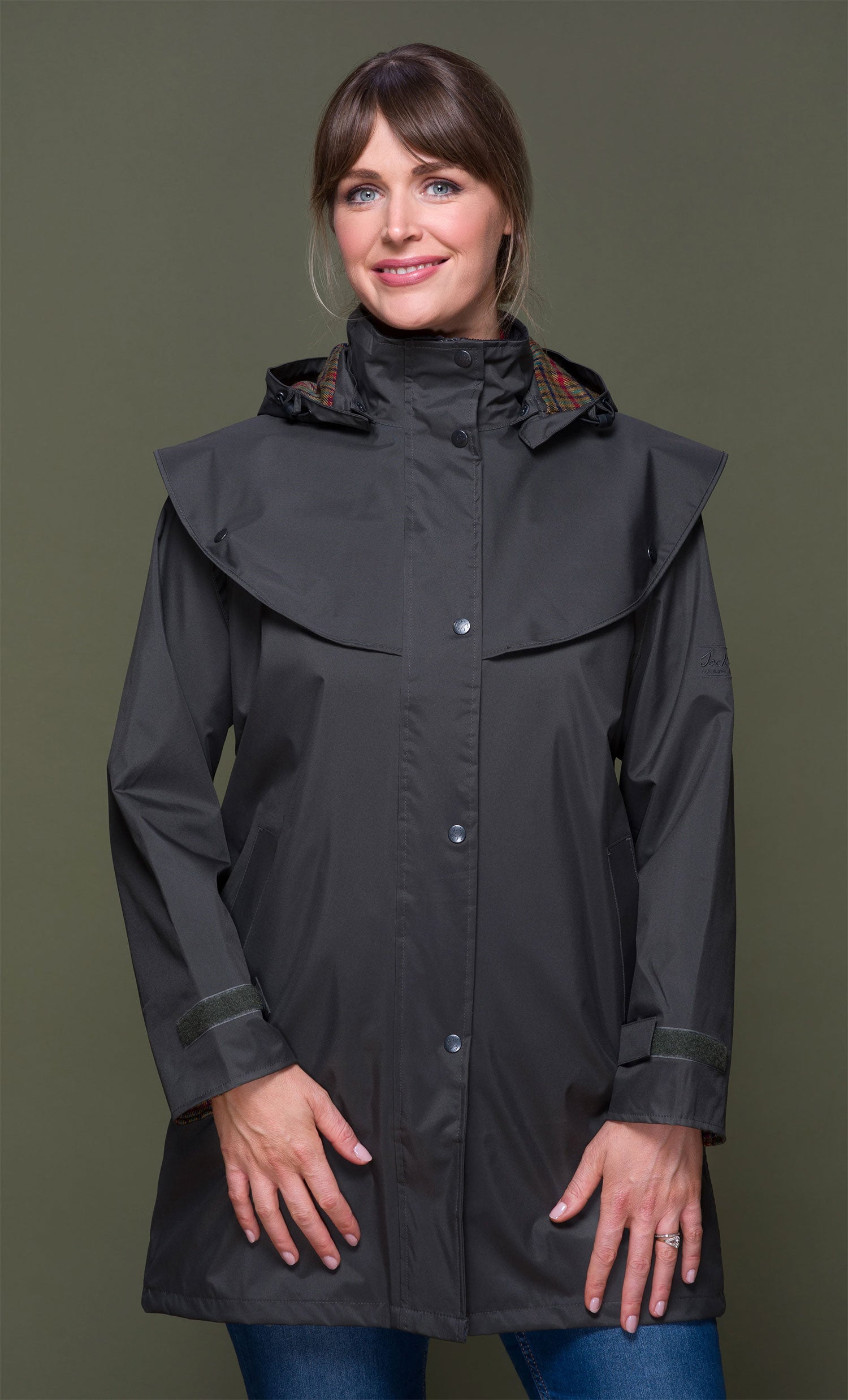 Jack murphy cotswold shop ladies waterproof jacket