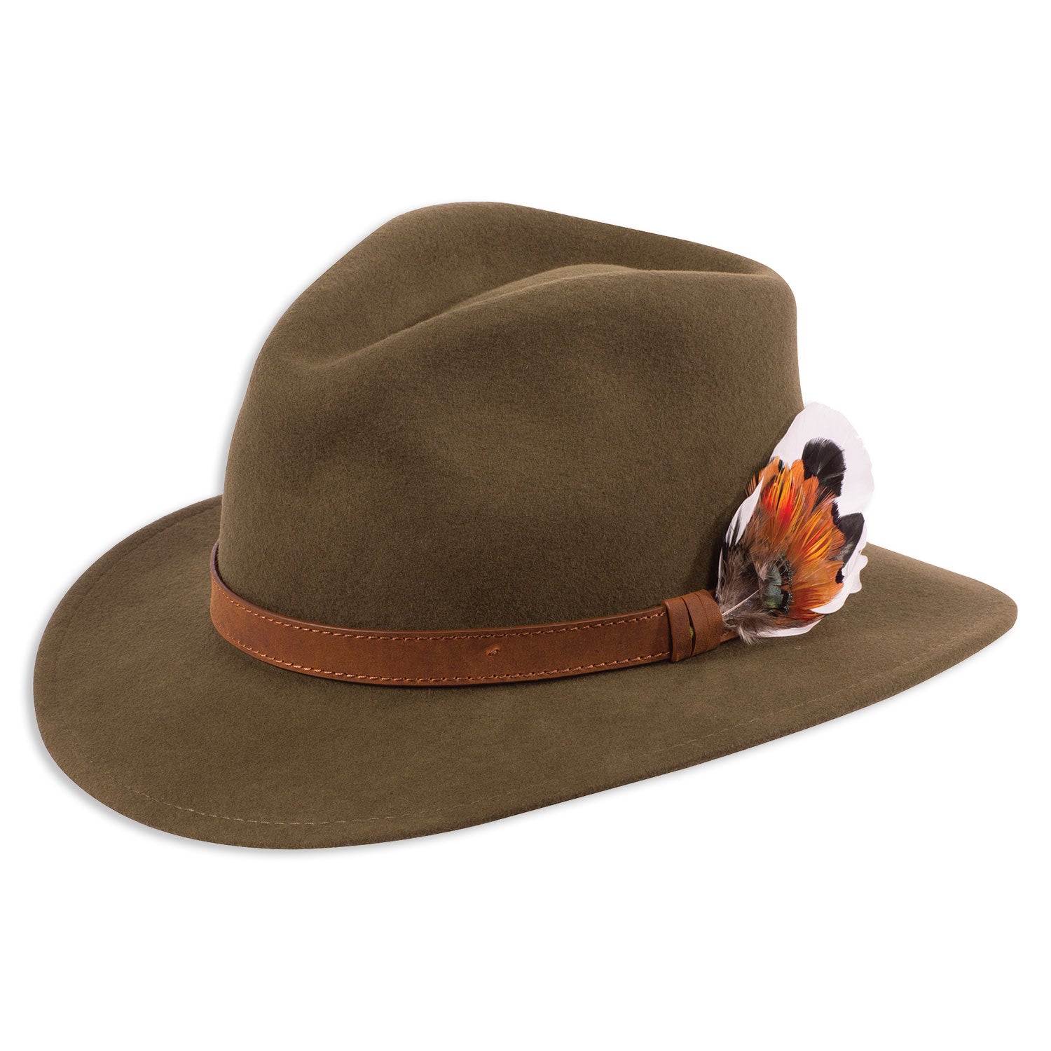 Olive Alan Paine Ladies Richmond Felt Hat  