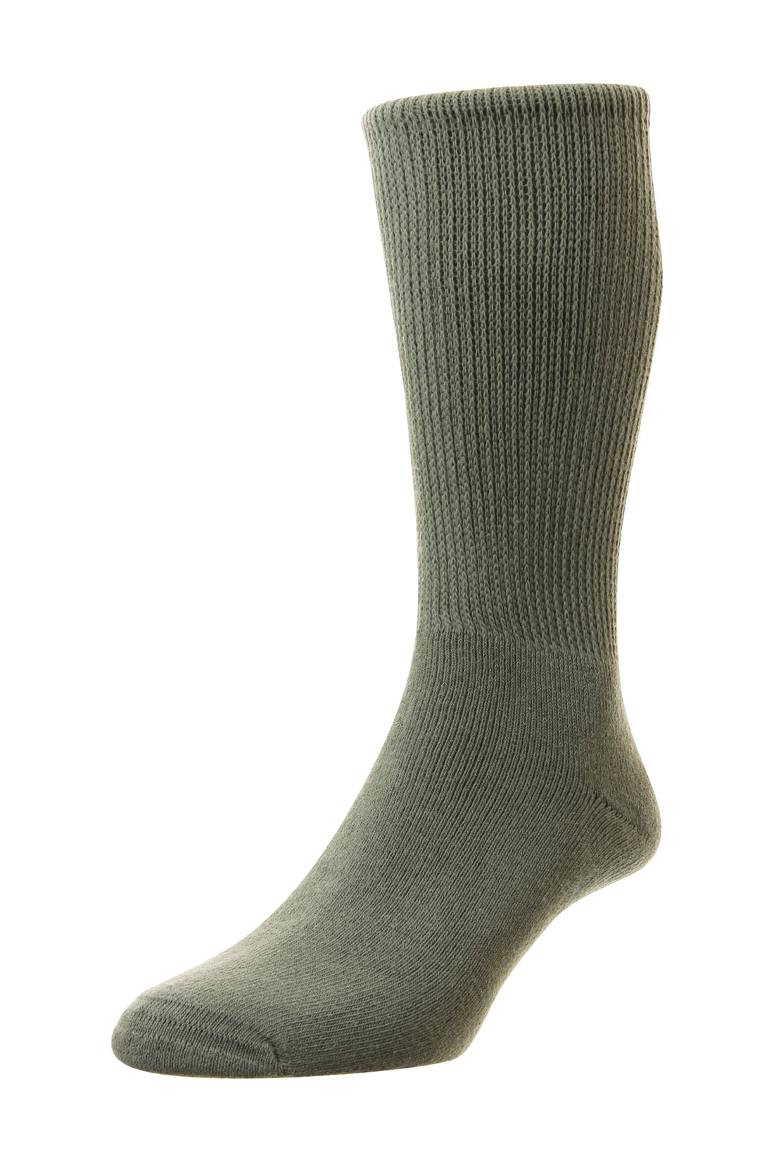 Olive HJ Hall Diabetic Socks | Cotton 