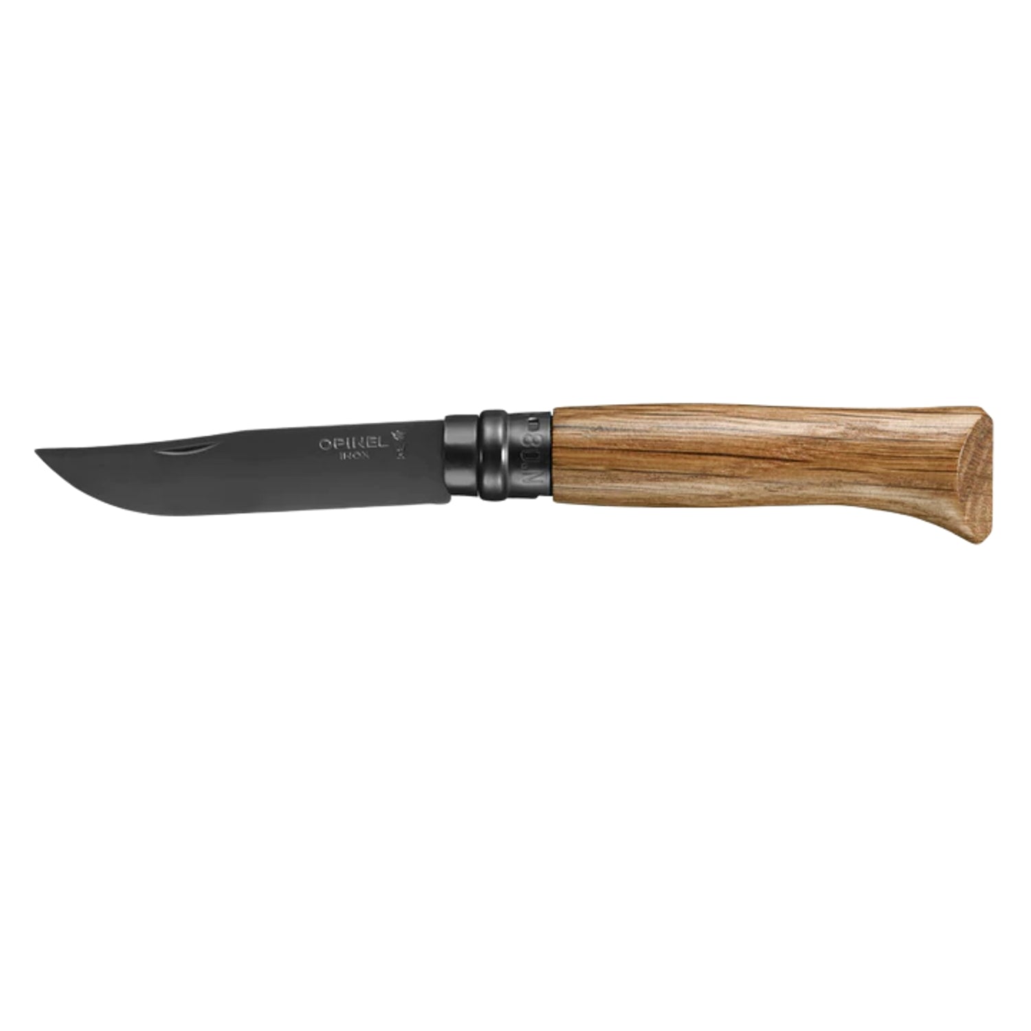 Opinel No.8 Black Oak Knife