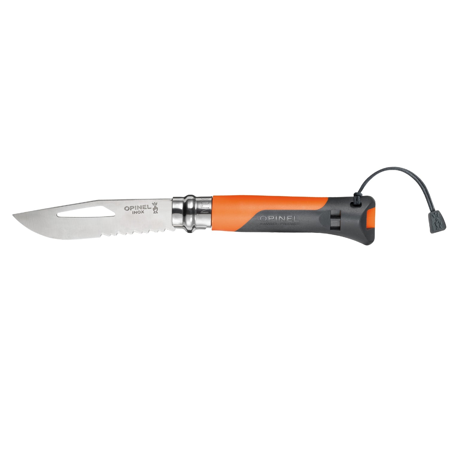 Opinel No.8 Outdoor Knife in Orange