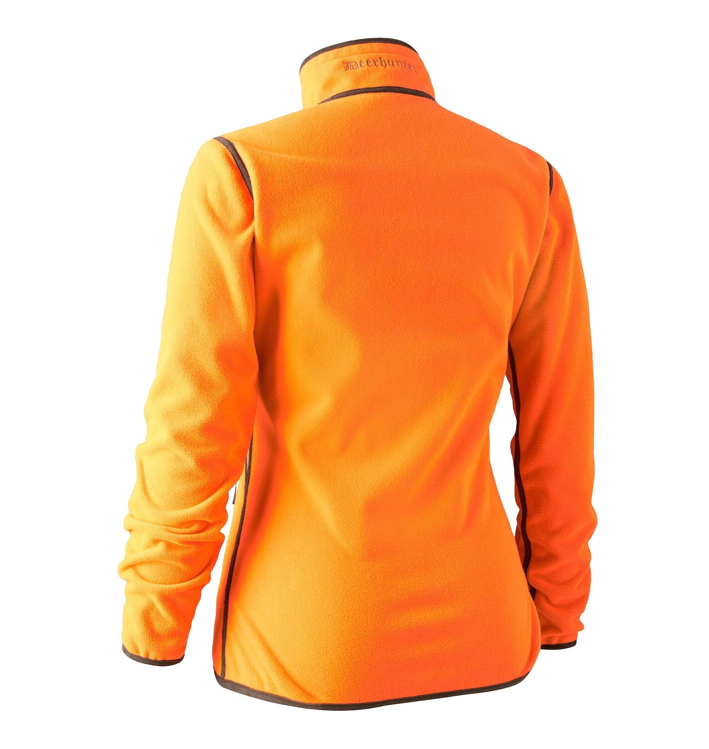 Orange back Deerhunter Lady Pam Bonded Fleece Jacket | Reversible