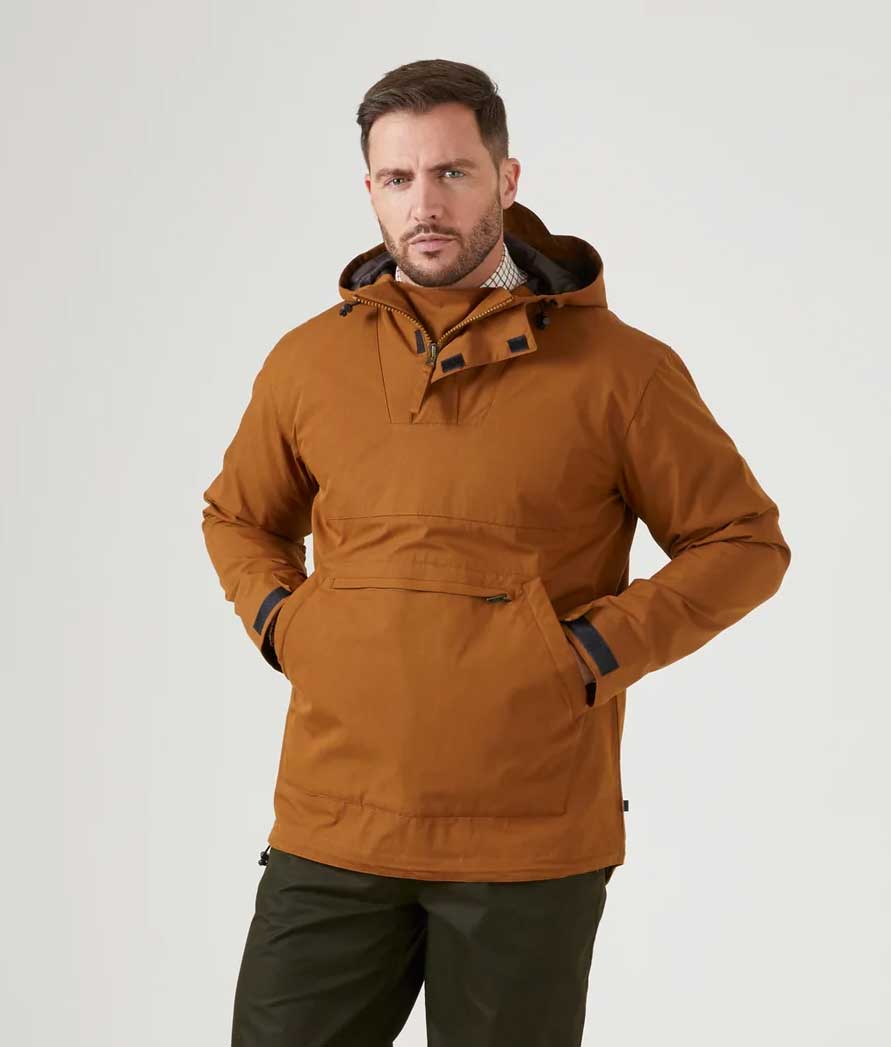 Tobacco Alan Paine Chatbourne Waterproof Smock 