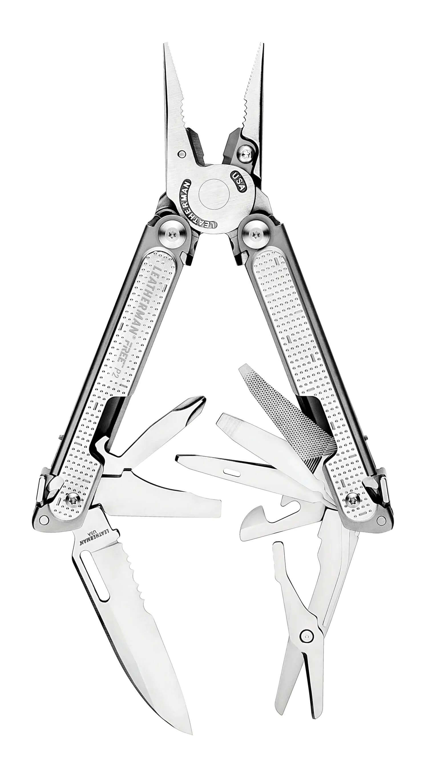 Leatherman Free™ P2 Multipurpose Pliers | Stainless Steel