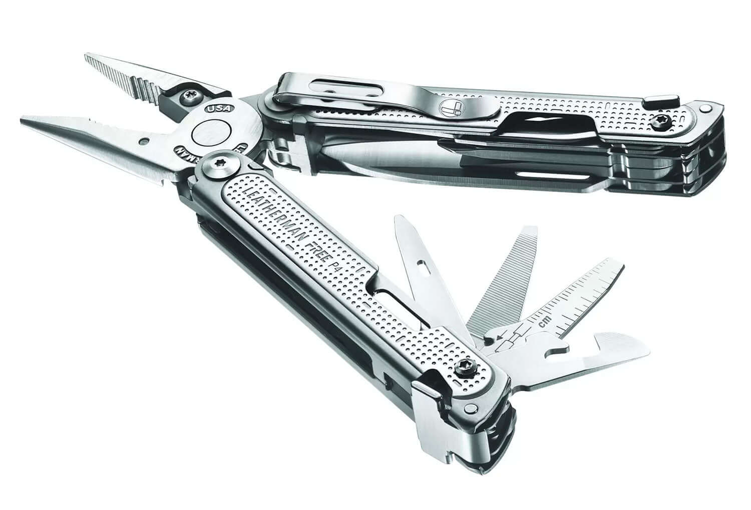 Classic Single handed stainless steel multi tool