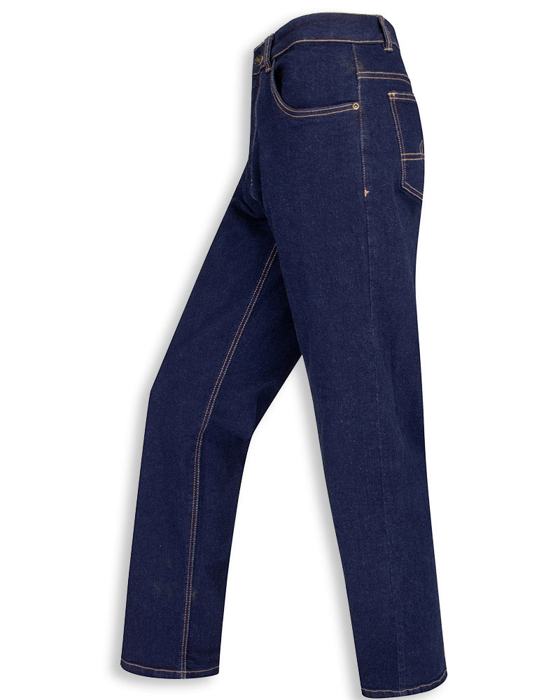 Indigo Hoggs of Fife Comfort Fit Heavyweight Jeans 