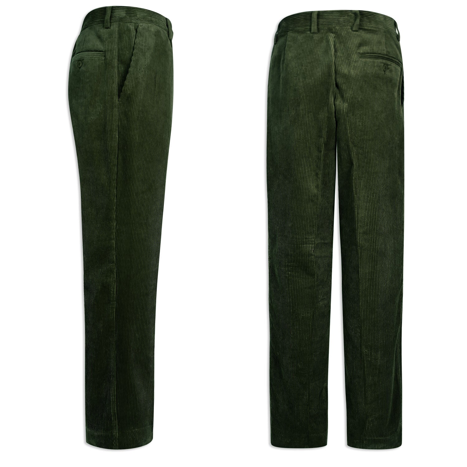 Olive Hoggs of Fife Heavyweight Cord Trousers