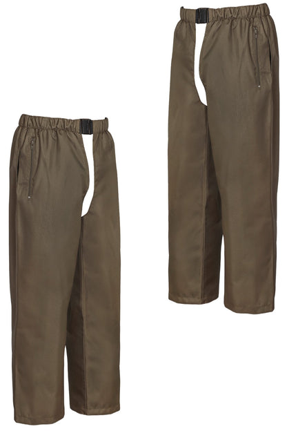 Percussion Renfort Ripstop Chaps in Khaki