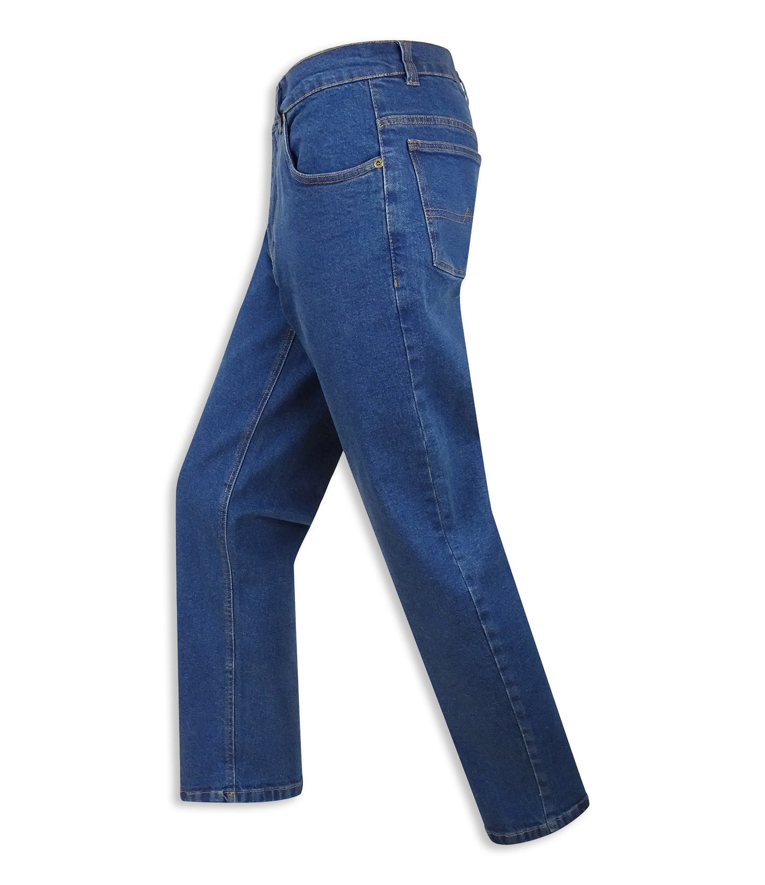 Stonewashed Hoggs of Fife Comfort Fit Heavyweight Jeans 