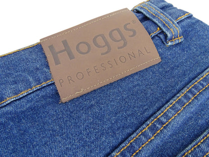 Stonewashed Hoggs of Fife Comfort Fit Heavyweight Jeans 