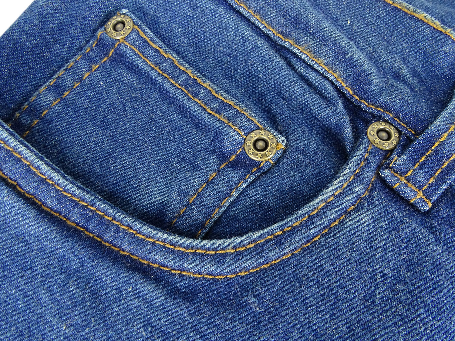 Stonewashed Hoggs of Fife Comfort Fit Heavyweight Jeans 