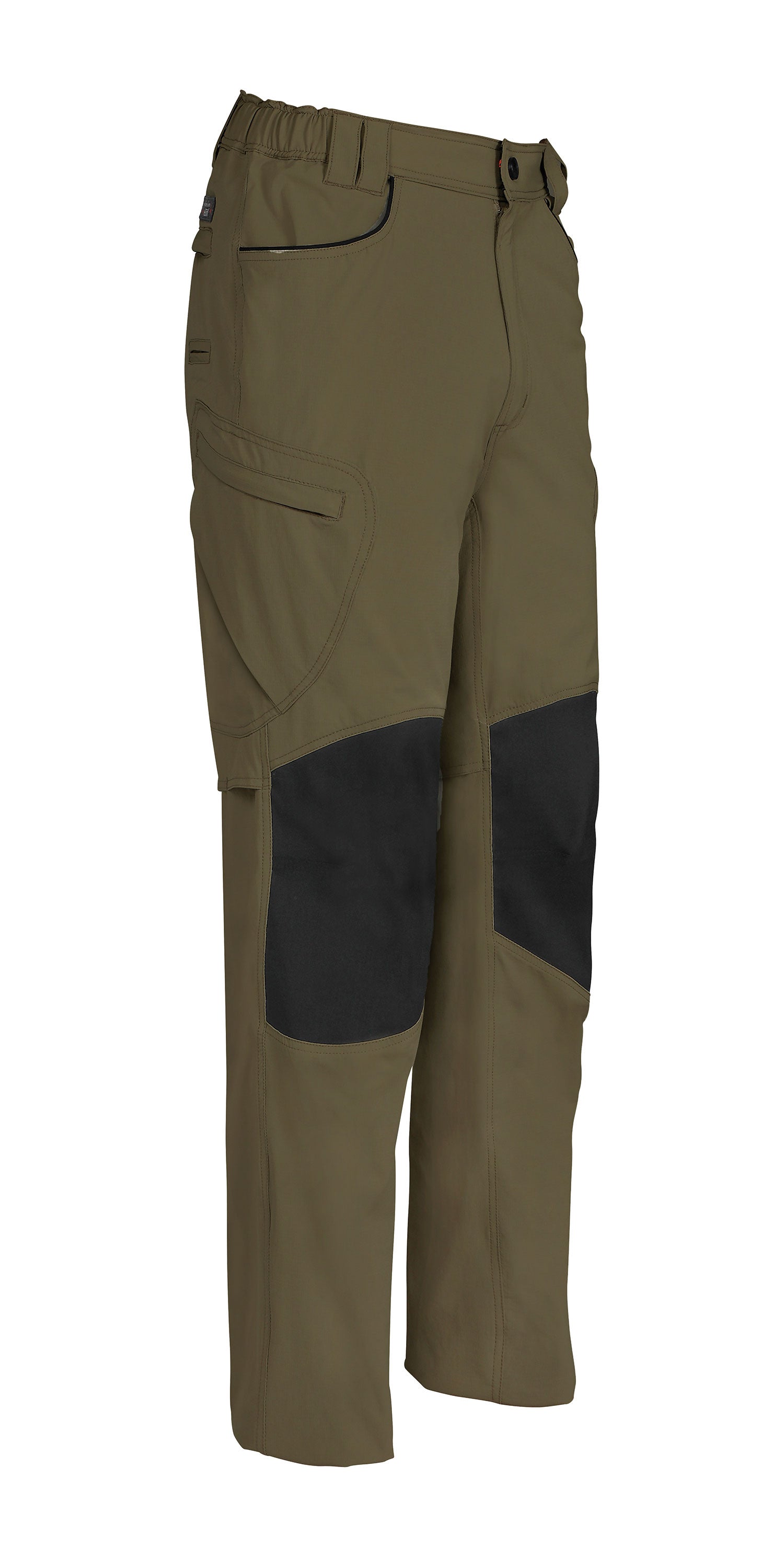 Khaki Verney Carron Grouse Hyper Stretch Anti-Tick Trousers