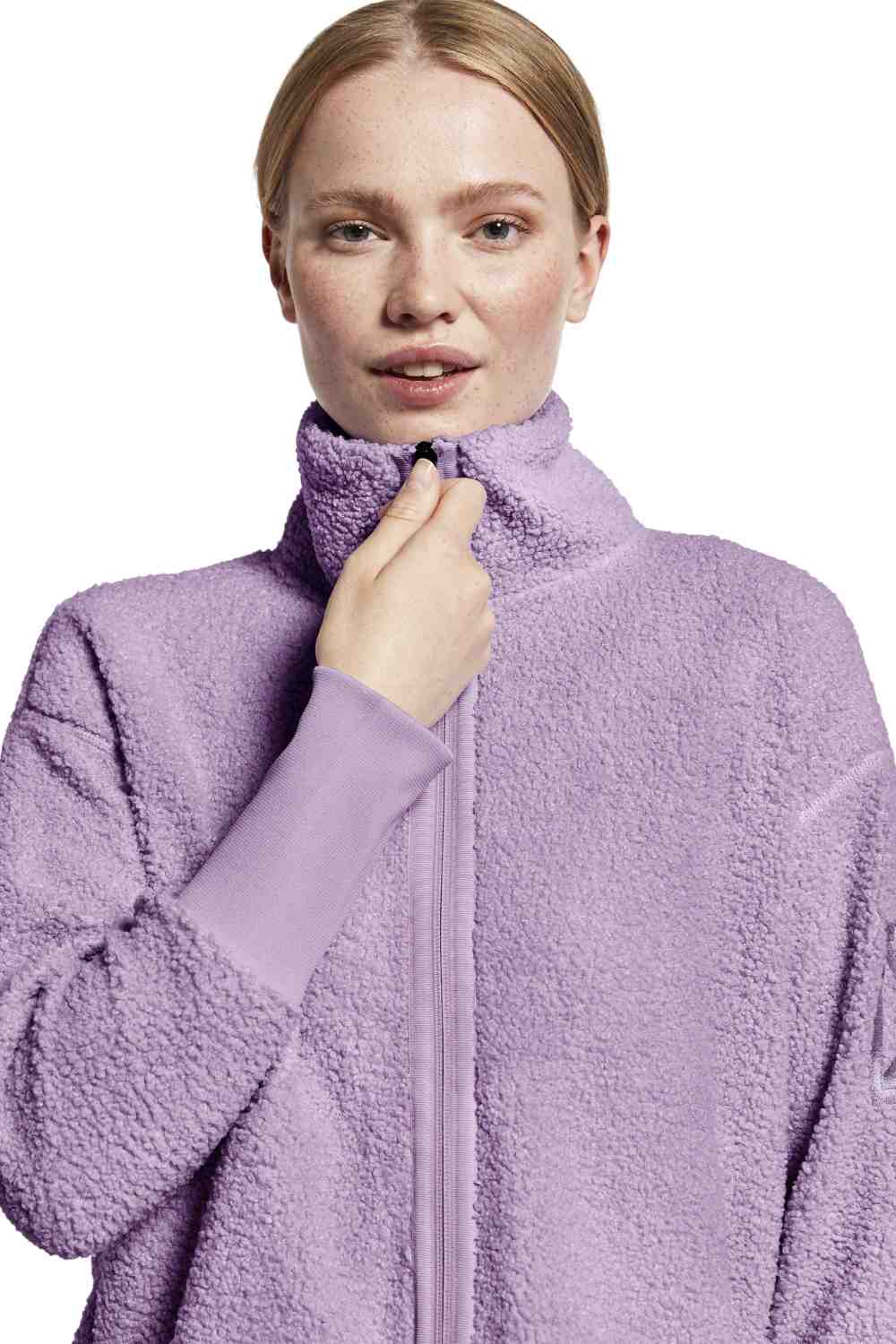 Didriksons Alexa Full Zip Jacket in Pale Lilac 