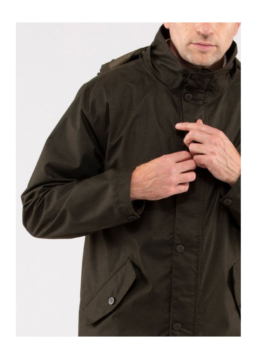 Strom cover Alan Paine Fernley Waterproof Parka  