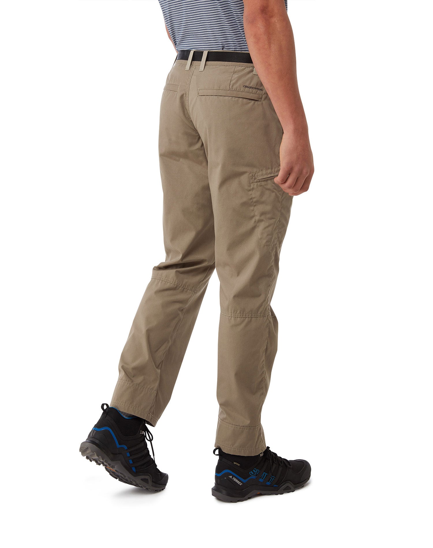 Craghoppers Kiwi Boulder Trousers in Pebble