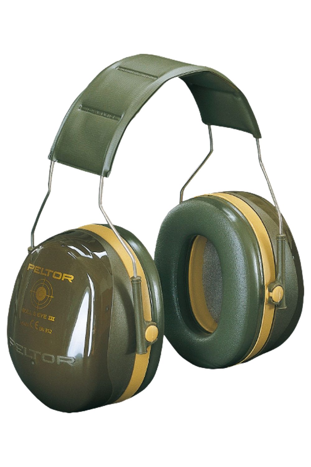 Peltor 3M Bullseye III Earmuff In Green